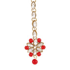 Shining Diva Fashion Latest Choker Design Antique Kundan Traditional Necklace Jewellery Set for Women