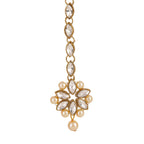 Shining Diva Fashion Latest Choker Design Antique Kundan Traditional Necklace Jewellery Set for Women