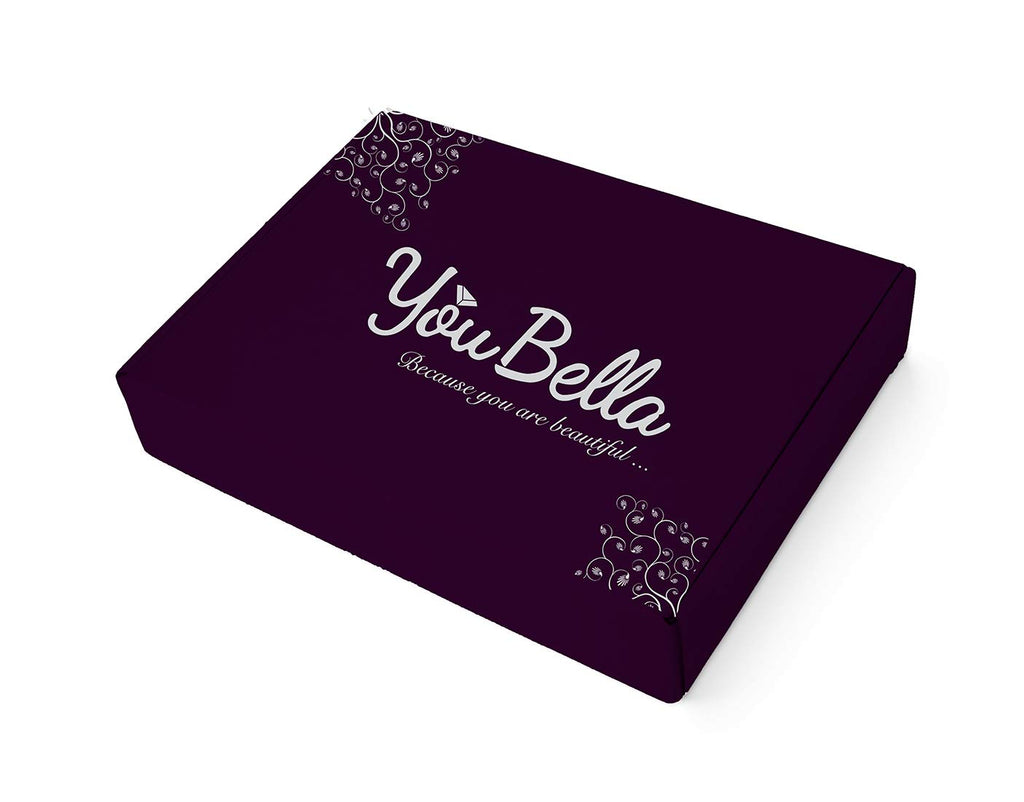 YouBella Jewellery Set for Women Gold Plated Wedding Bridal Traditional Choker Necklace Pearl Necklace Set Jewellery Set with Earrings for Girls/Women