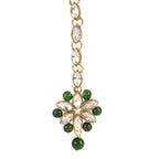 Shining Diva Fashion Latest Choker Design Antique Kundan Traditional Necklace Jewellery Set for Women