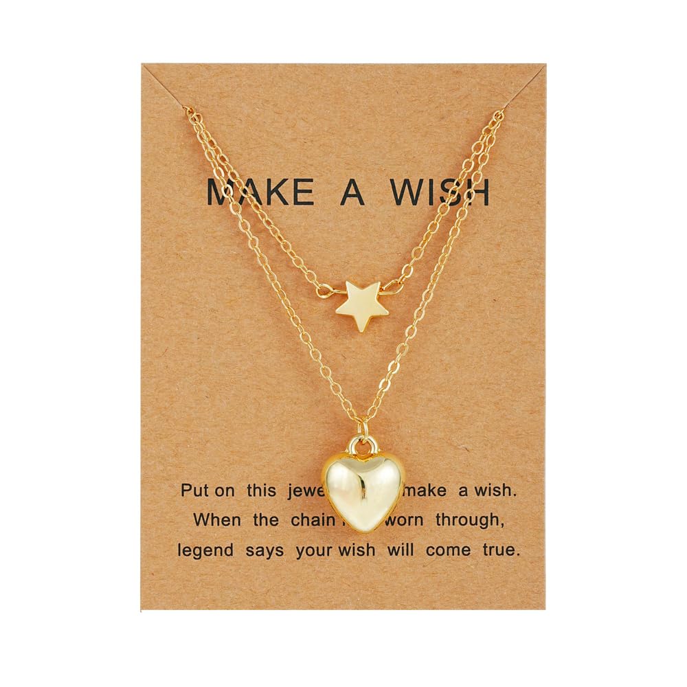 Shining Diva Fashion 5 Pcs Latest Stylish Heart Butterfly Pearl Necklace Jewellery Set for Women Pendant Necklace Gifts for Girls (16476np)