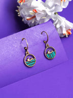 SEKOU Women Gold-plated Brass Jewellery Set with Elegant Design | 2 Neck Chain & 1 Earring| Fancy & Stylish | Ideal for Casual Outings, Parties, Daily Use & Gifts(DH-FK-LX-36-28-LX-ER-28)
