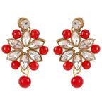 Shining Diva Fashion Latest Choker Design Antique Kundan Traditional Necklace Jewellery Set for Women